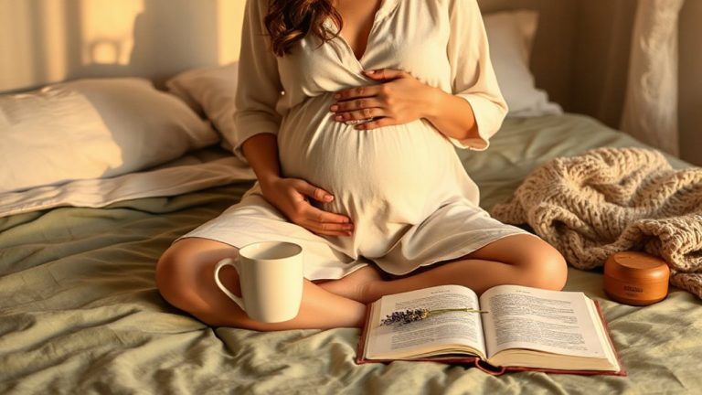 prenatal bedtime routine tips