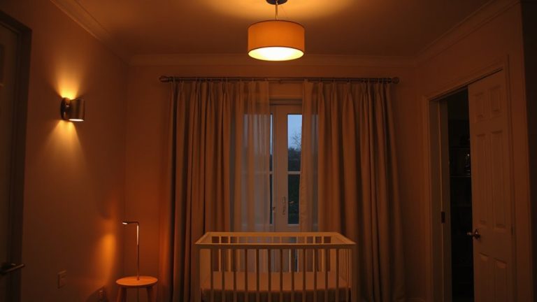 prenatal night lighting optimization