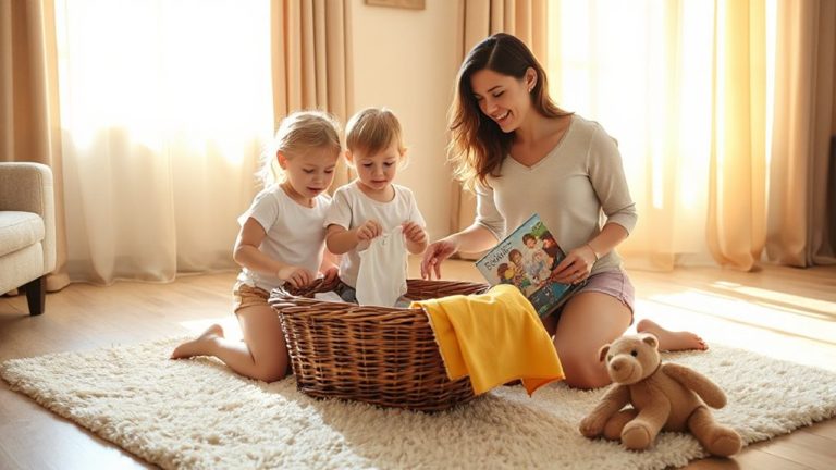 prepare siblings early