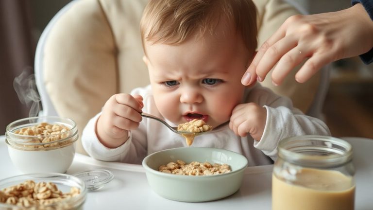 preventing overfeeding in early weaning