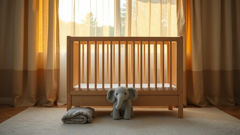 prevents crib overstimulation with toys
