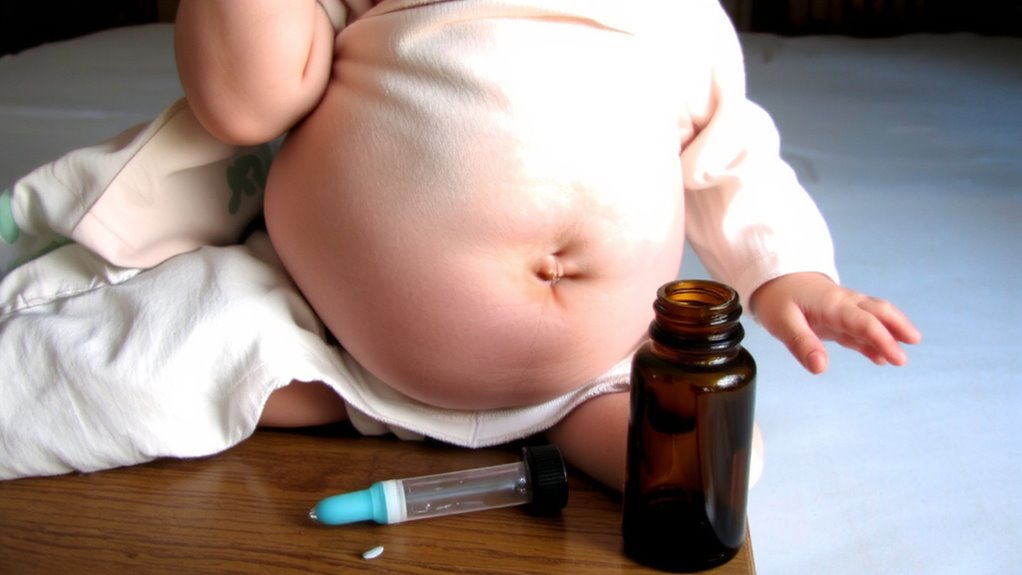 probiotics help infant digestion post antibiotics