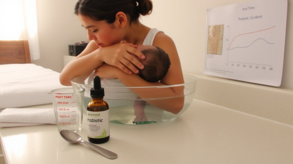 probiotics reduce infant crying