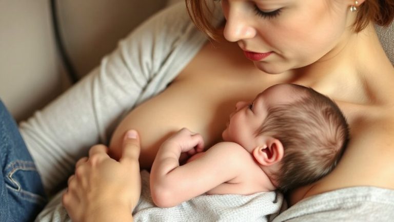 proper breast latch technique