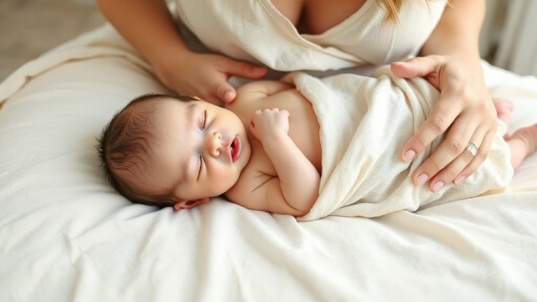 proper breast latching steps