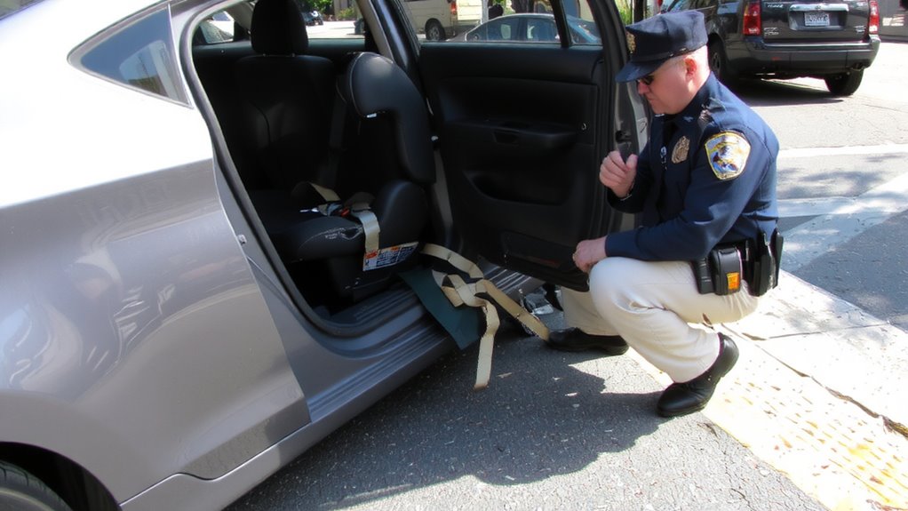 proper fit prevents citations