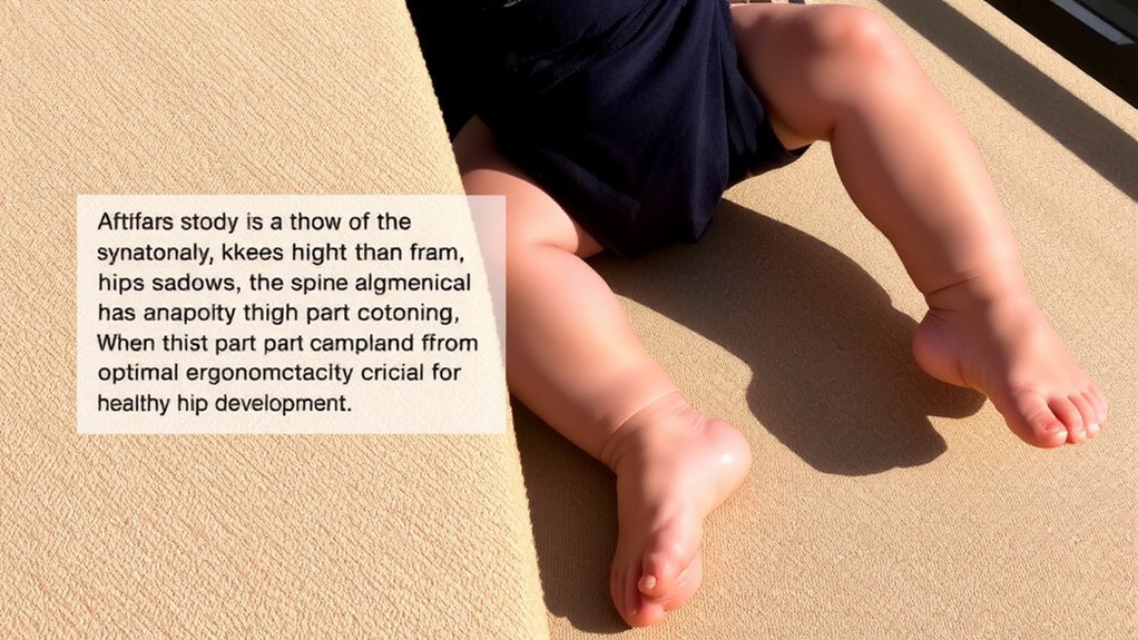proper hip alignment supported