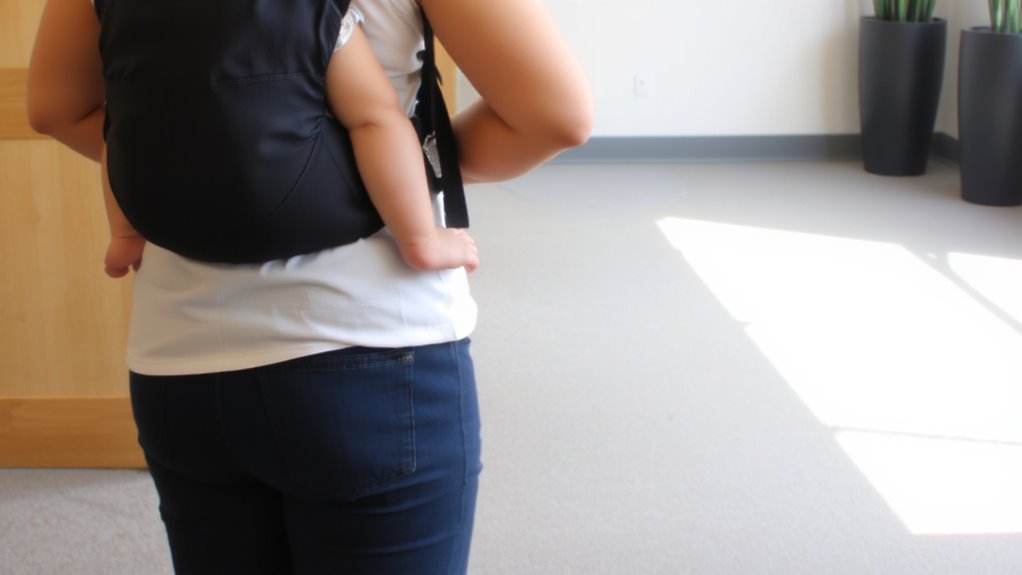 proper hip spine alignment
