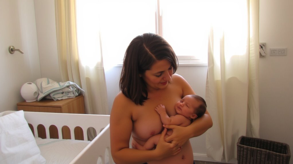 proper position prevents post feed distress