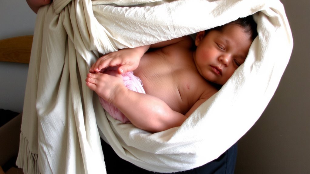 proper ring sling positioning matters