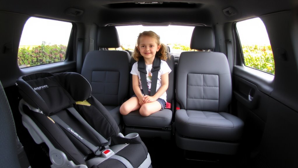 proper seat belt fit