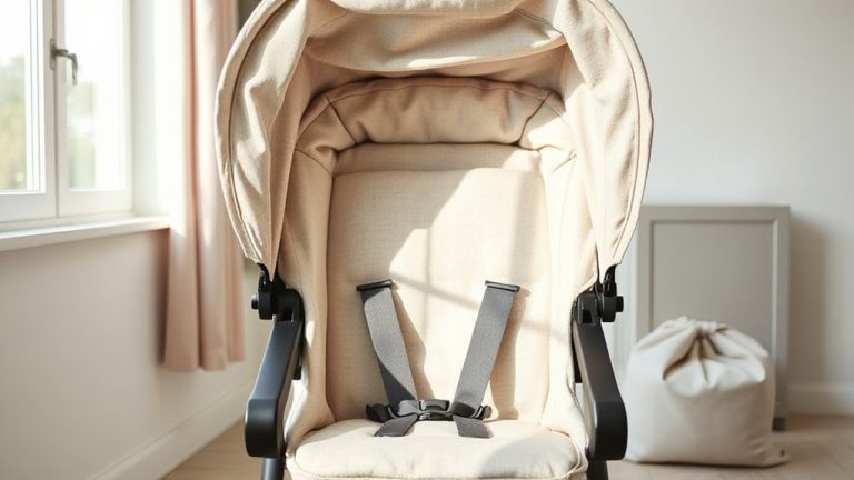 proper stroller storage preserves flame retardancy