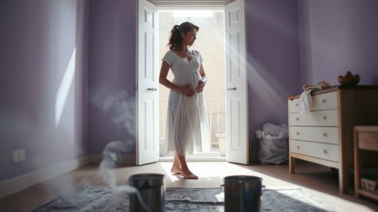 protect pregnancy from fumes