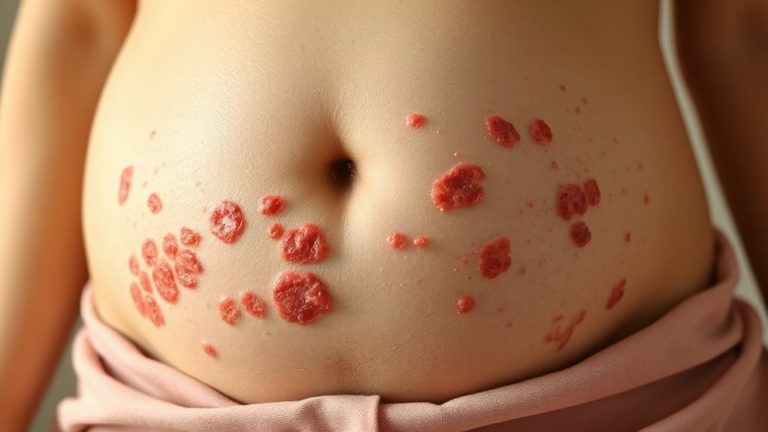 pruritic urticarial papules in pregnancy