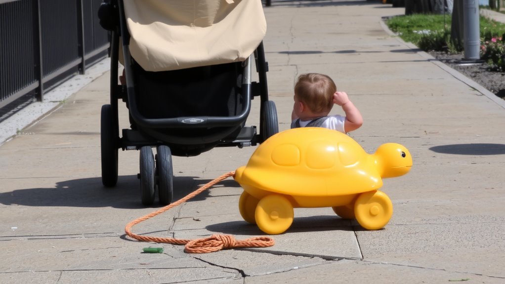 pull along toy safety risks