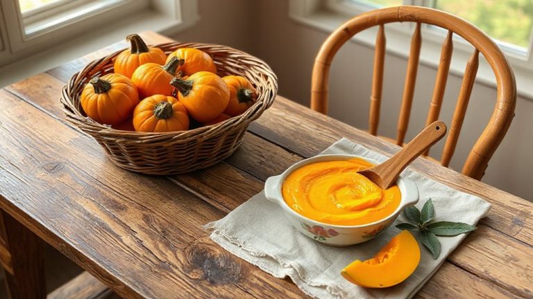 pumpkin squash baby recipes
