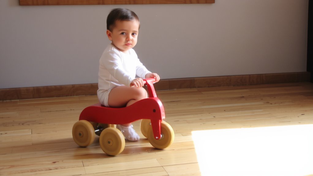 push toys boost motor skills
