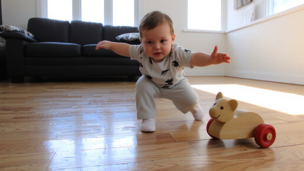 push toys for confident walkers