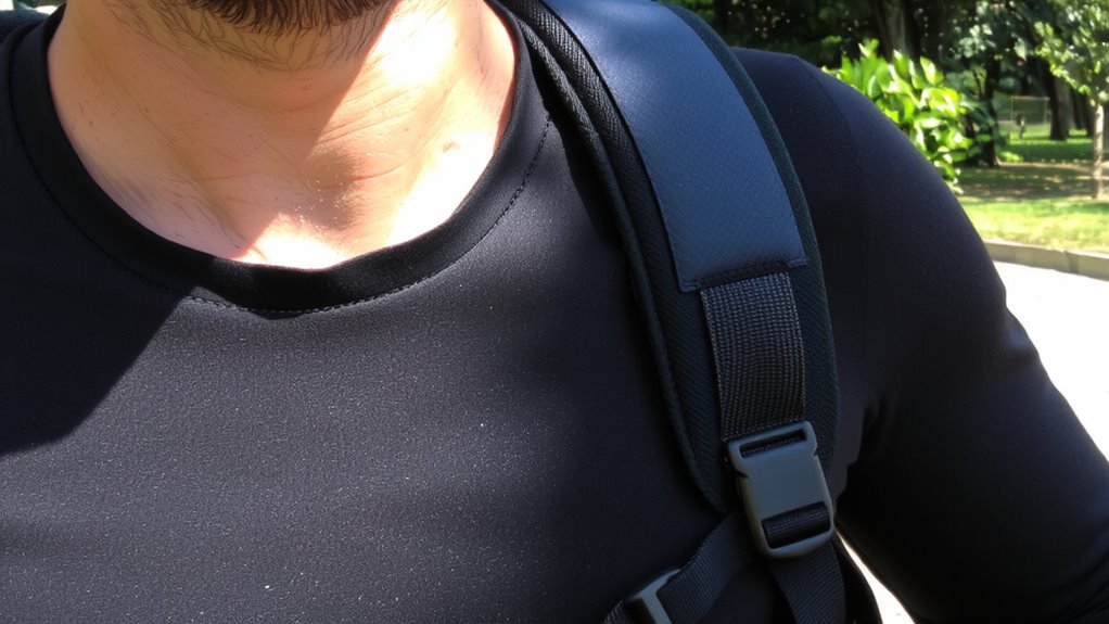 quick dry undershirts reduce sweating