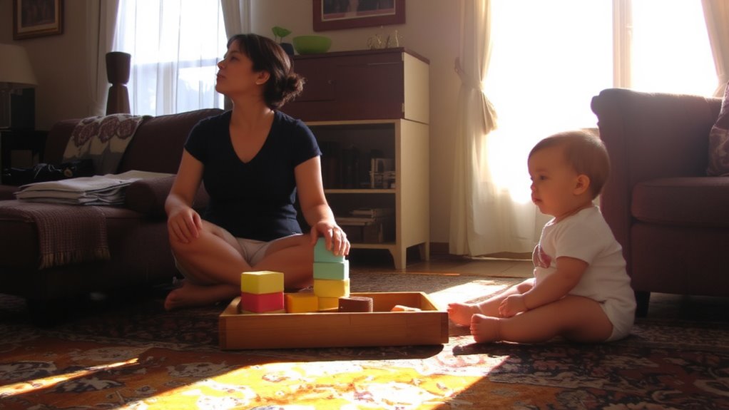 quiet bonding through shared presence