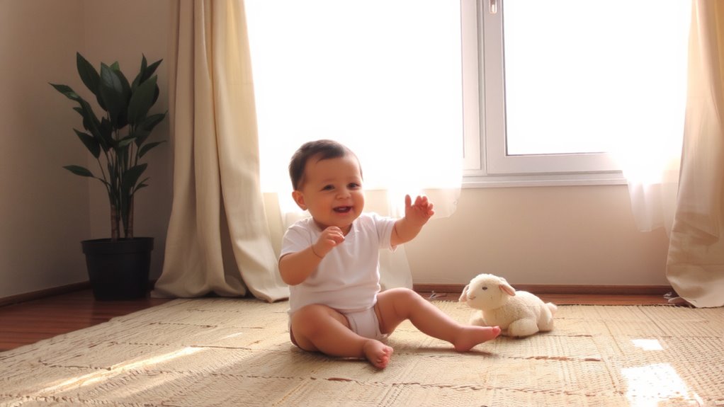 quiet calm fosters language growth