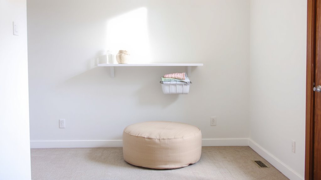 quiet corner with natural light
