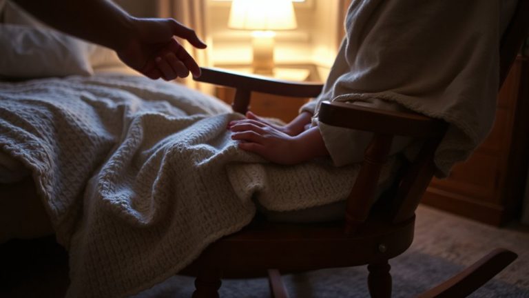 quiet finger play bedtime routine