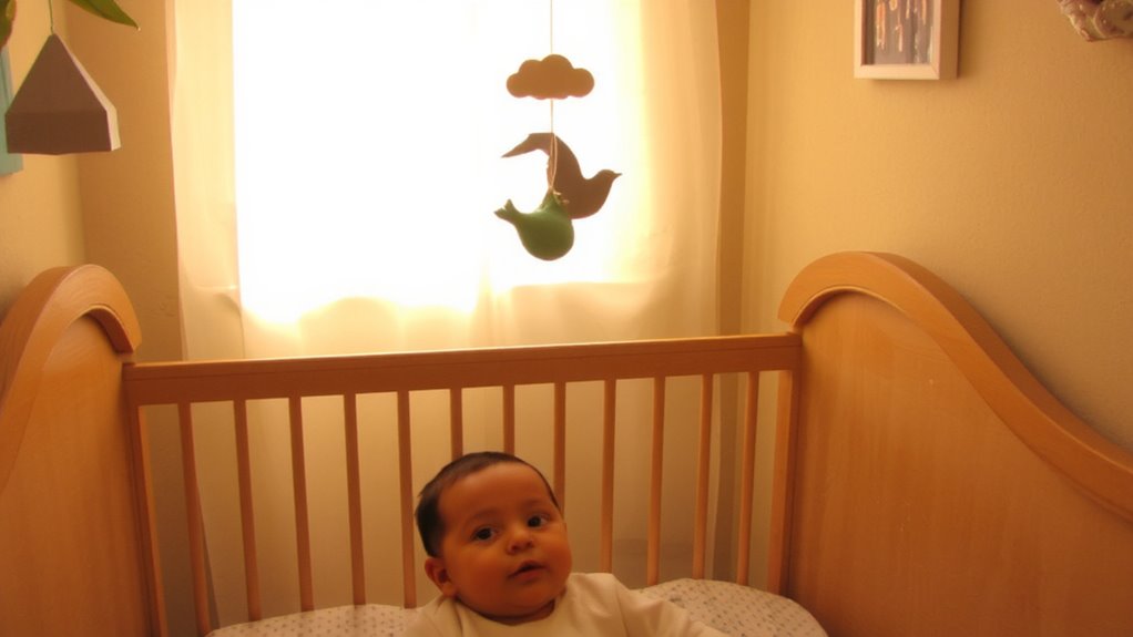 quiet predictable bedtime environment
