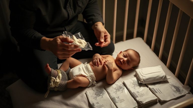 quiet swift diaper change
