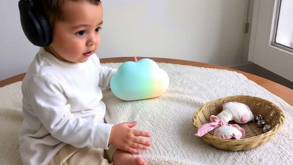 quiet toys spark sound play