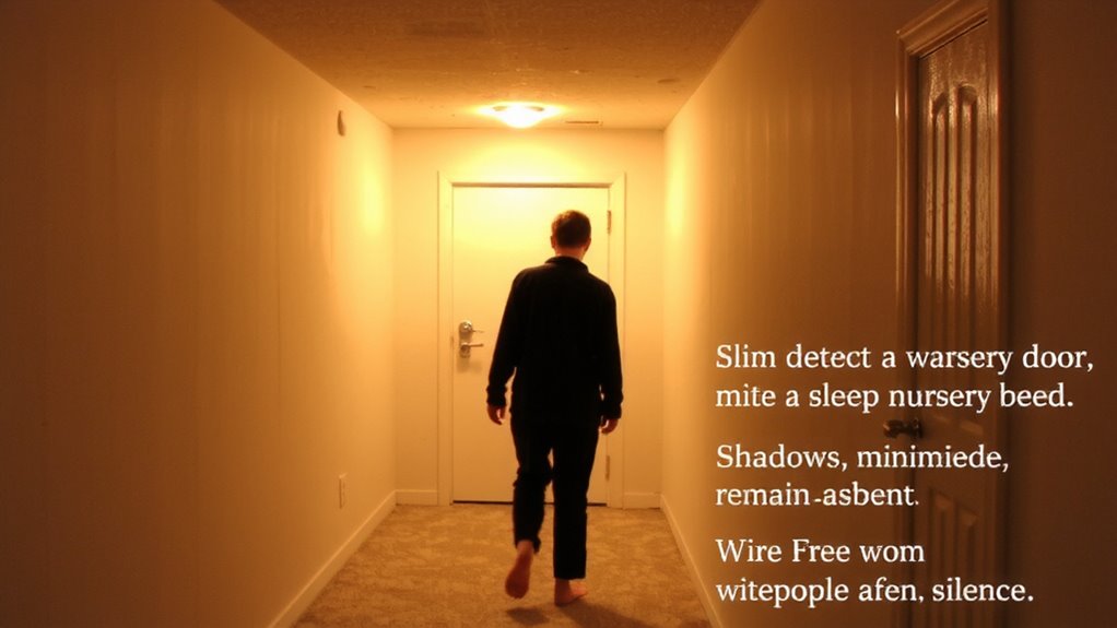 quiet warm safe motion lighting