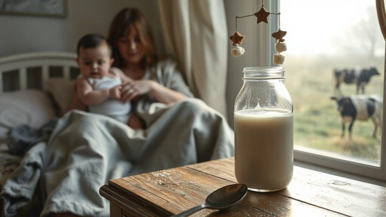 raw dairy dangers for infants