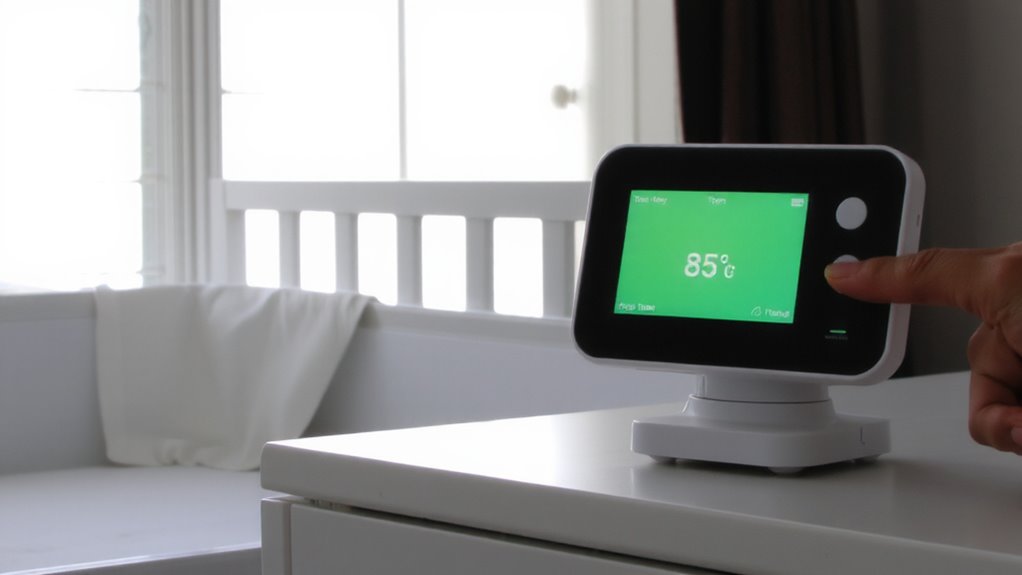 real time temperature alerts
