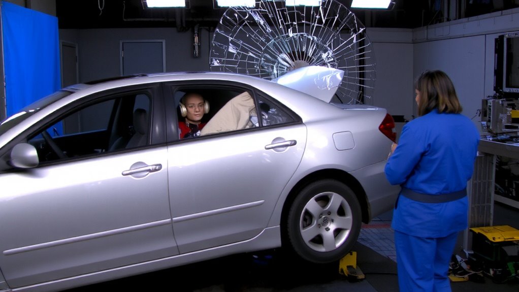 real world crash simulation