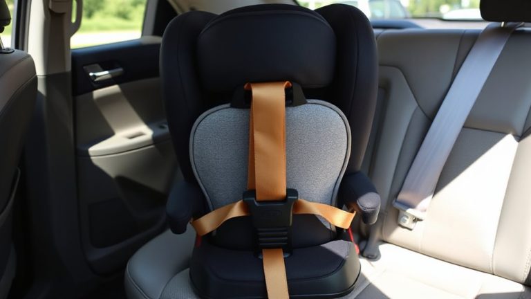 rear facing car seat installation