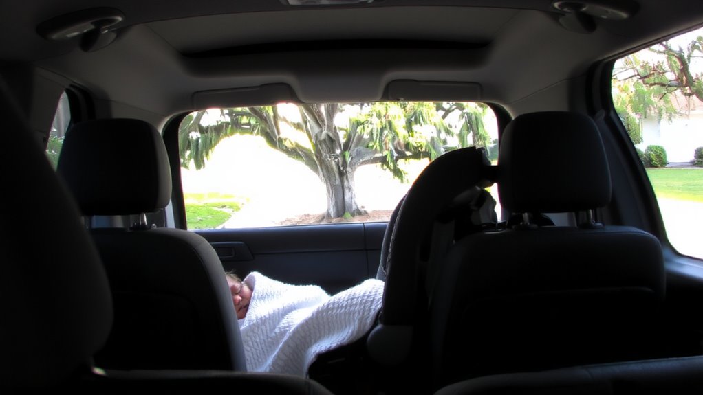 rear facing is safer