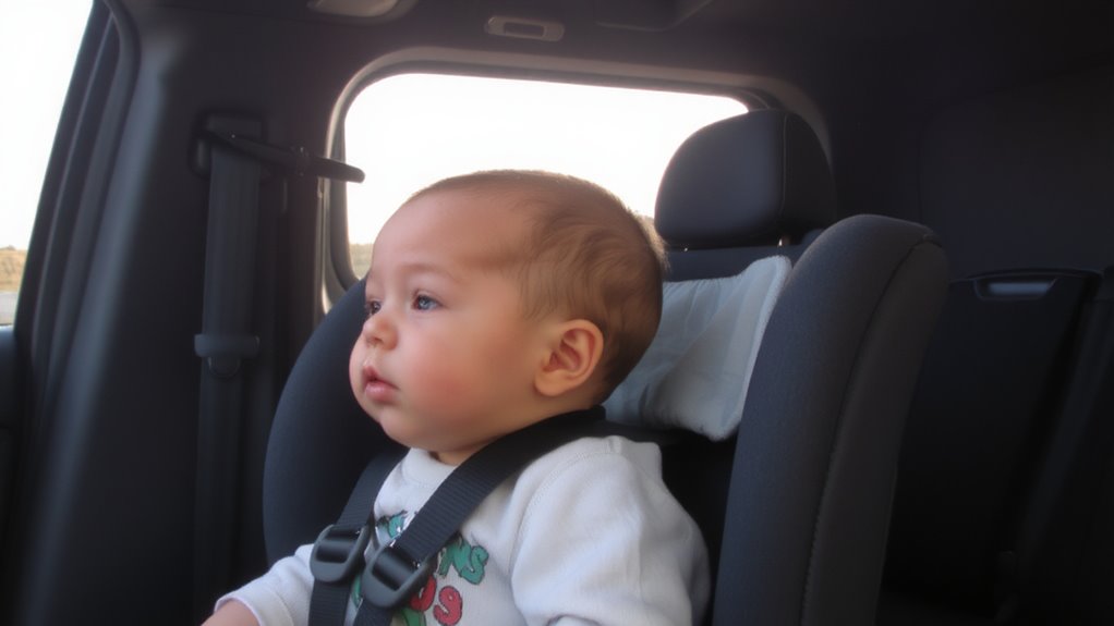 rear facing is safest