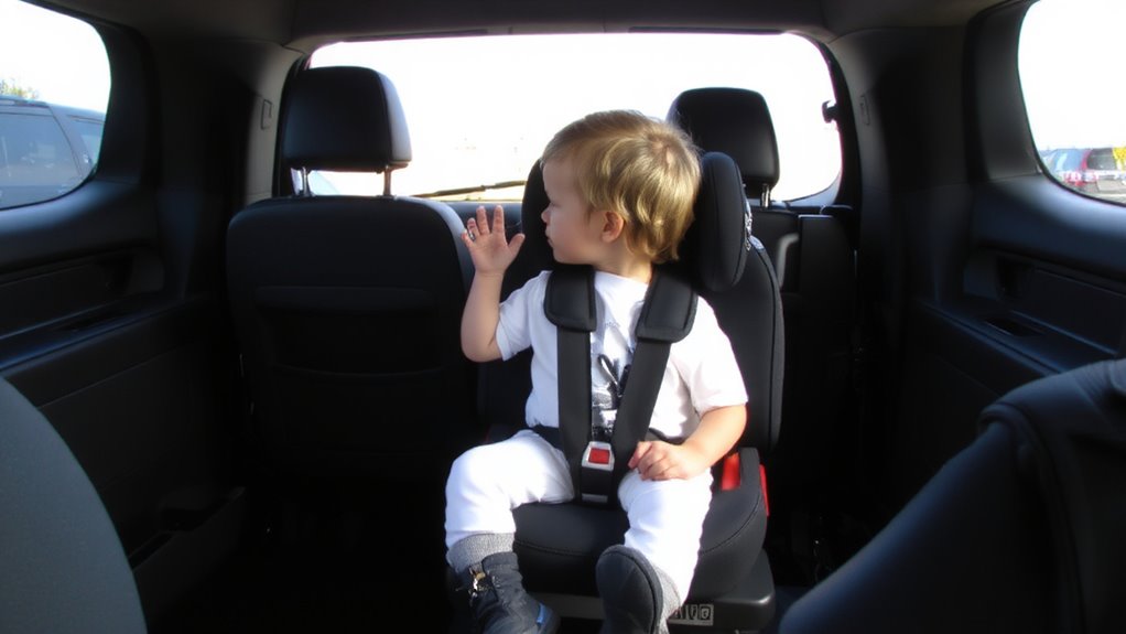 rear facing offers superior safety