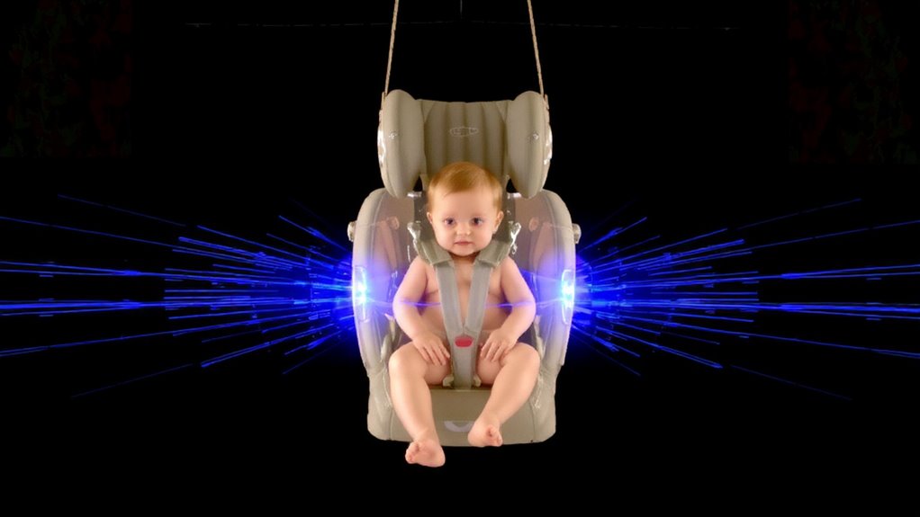 rear facing reduces crash impact