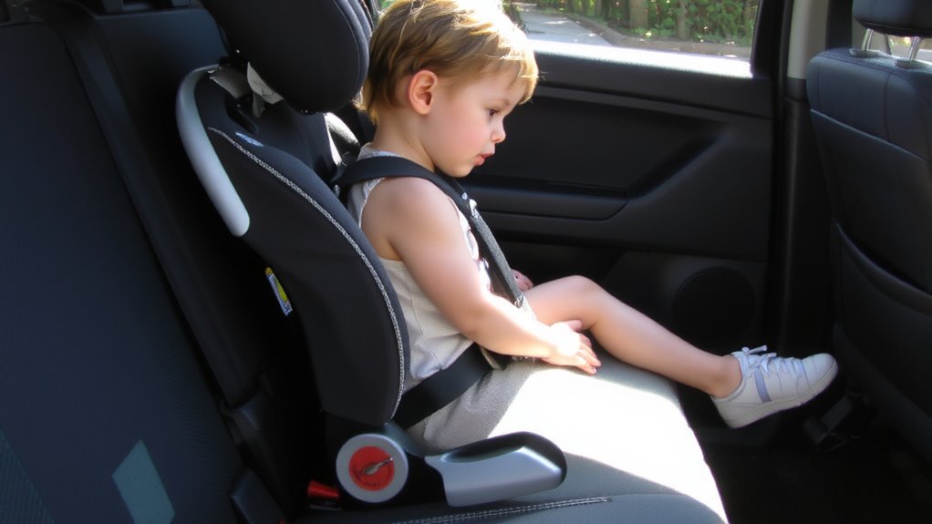 rear facing reduces injury risk
