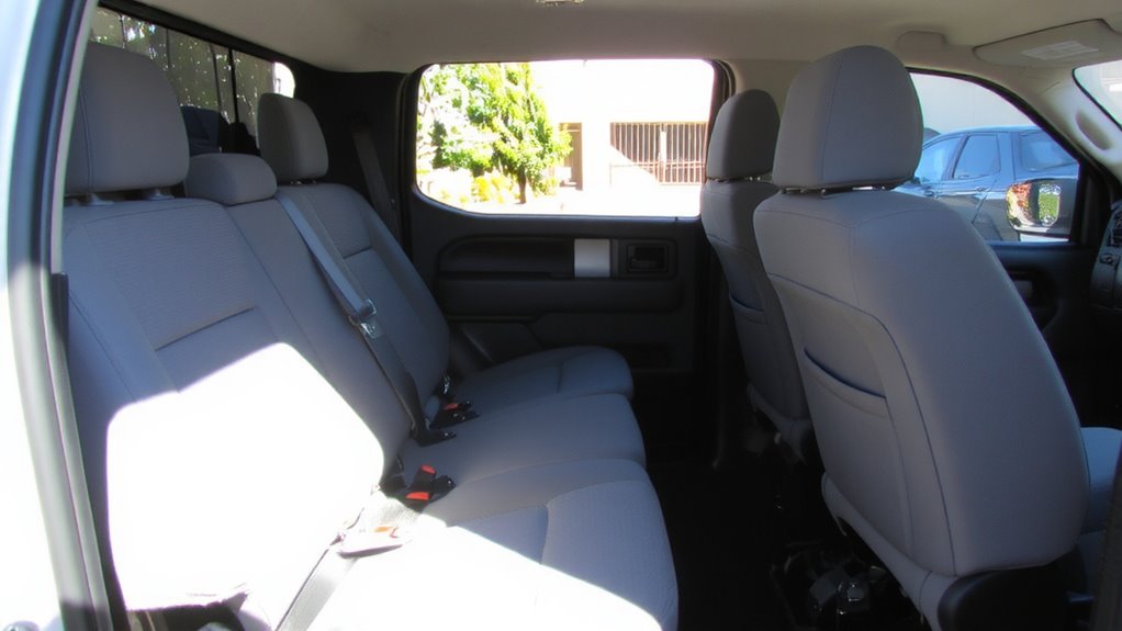 rear facing seats risk