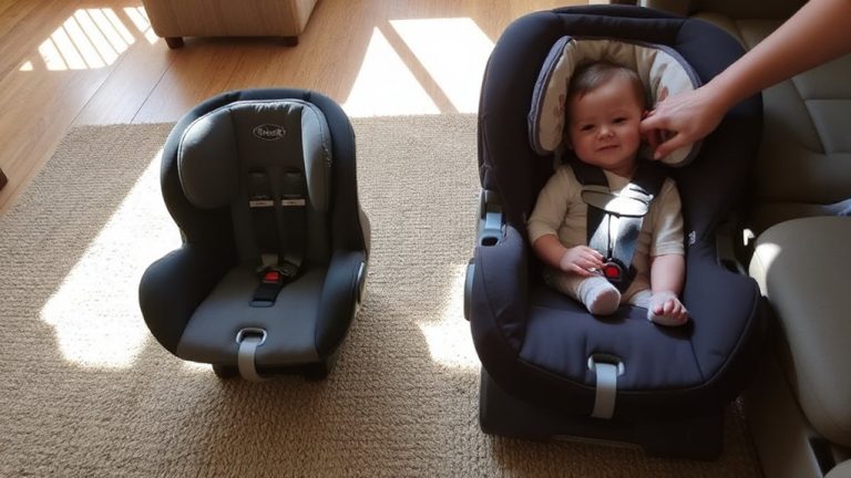 rear facing to convertible transition