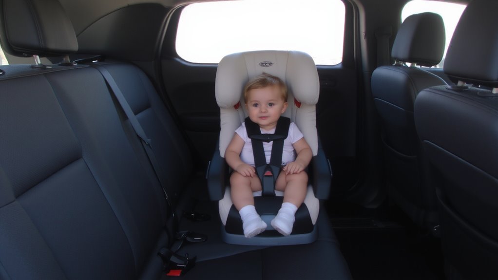 rear facing until age one