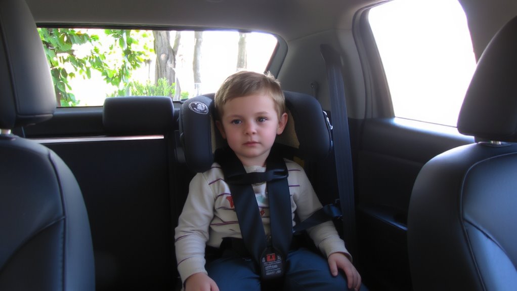 rear facing until age one