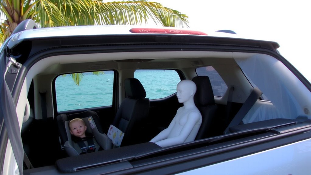 rear facing until age two