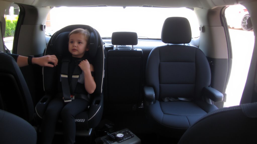 rear facing until age two