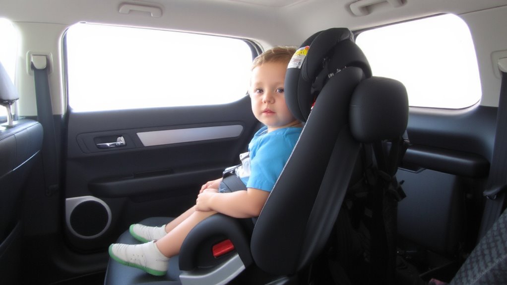 rear facing until age two