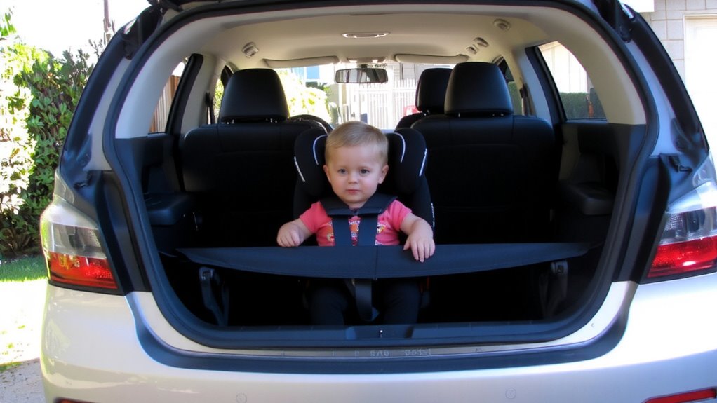 rear facing until age two