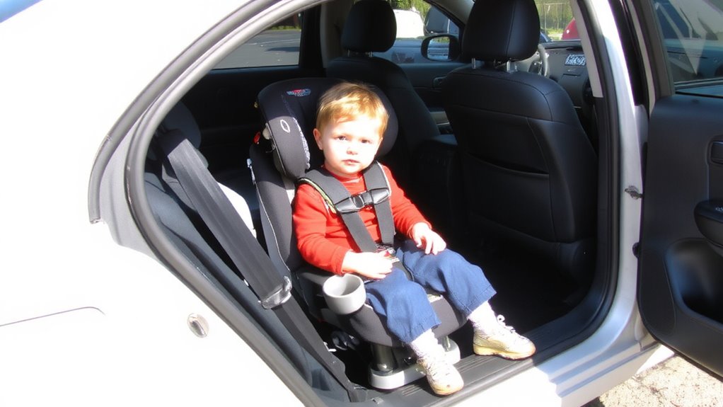 rear facing until age two