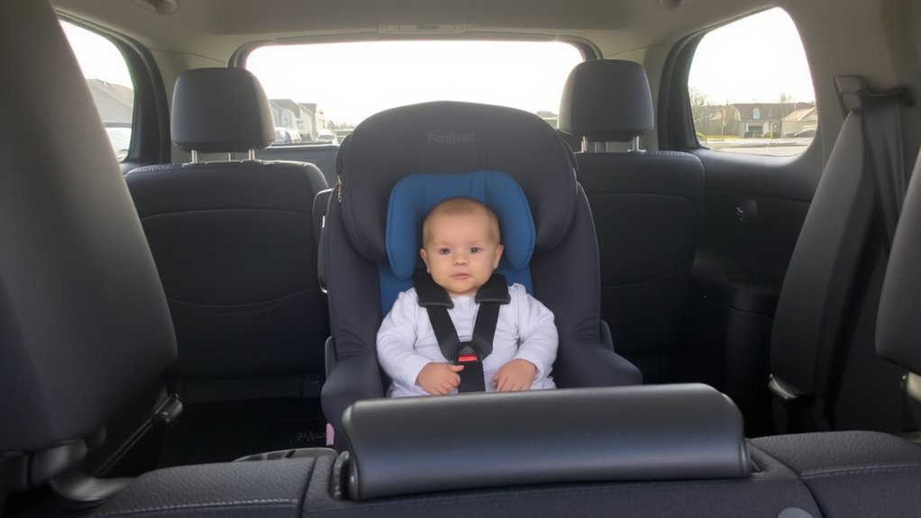 rear facing until age two